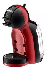 Cafeteira Portátil Nescafé Dolce Gusto Arno Mini Me Automática Vermelha E Preta Para Cápsulas Monodose 220v