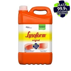 Desinfetante Lysoform Bruto 5 Litros