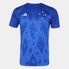 Camisa Cruzeiro Fanshirt 24/25 Adidas Masculina 