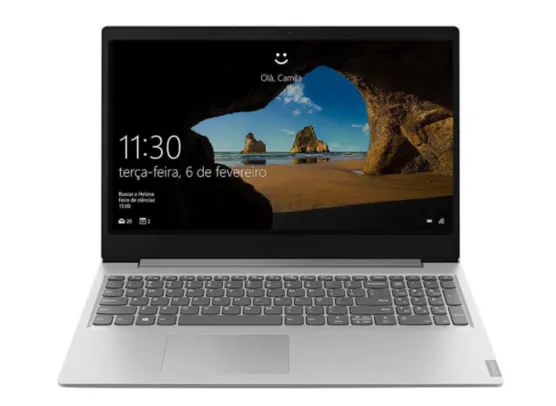Notebook Lenovo S145 15.6 I51035G1 1TB W10 82DJ0005BR| R$3.329