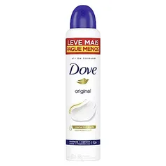 Antitranspirante Aerossol Original Dove 250Ml Leve Mais Pague Menos, Dove 