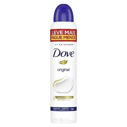 Antitranspirante Aerossol Original Dove 250Ml Leve Mais Pague Menos, Dove 