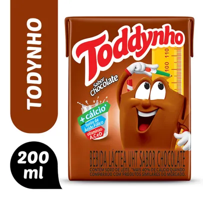 [Ame 40% + 3 unidades]  Toddynho chocolate 200ML