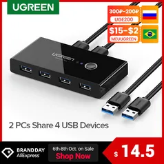 Hub usb ugreen 3.0