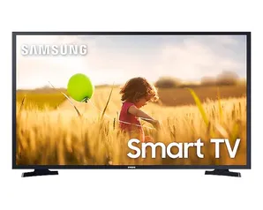 Smart TV 43" Samsung Full HD HDR 2020 T5300 Sistema Tizen Wifi USB HDMI Preta