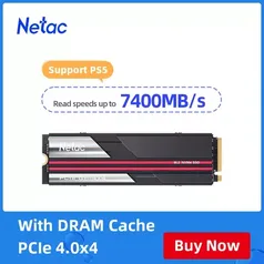 SSD Netac 2tb nv7000 - funciona no ps5