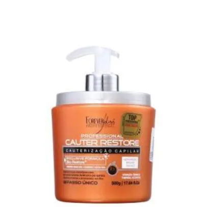 Forever Liss Professional Cauter Restore - Máscara 500g | R$24