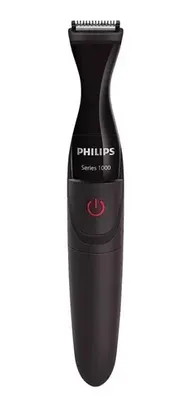 [Últimas unidades] Barbeador Philips Multigroom 2 Em 1 À Prova Dágua Mg1100/16 Cor Preto