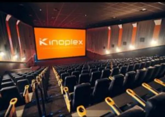 Ingresso para cinema Kinoplex 2D de Segunda a Quarta