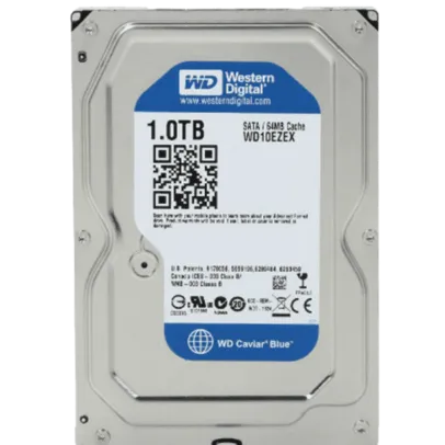 HD Western Digital Caviar Blue WD10EZEX 1TB 7200RPM 64MB, Terabyteshop