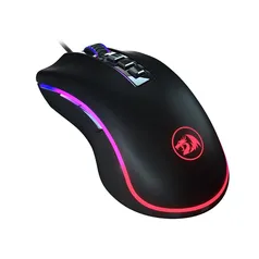 Mouse Gamer Redragon King Cobra V2, RGB Chroma, 24000DPI, Sensor Óptico, USB, Preto - M711-FPS-1