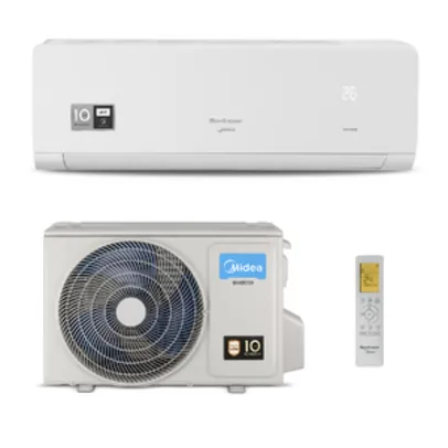 [Regional SC]Ar Condicionado Split Inverter 12000 BTUs Quente e Frio Branco 220V Xtreme Midea