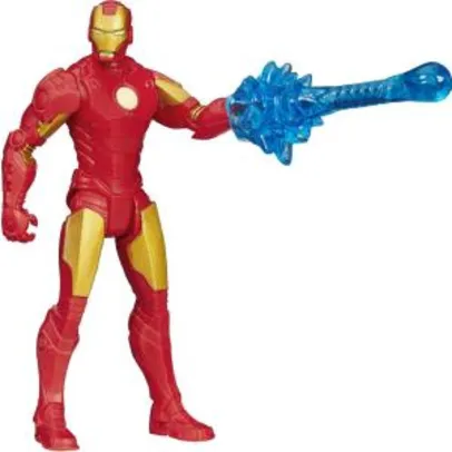 Boneco Vingadores All Star 3.75 Homem de Ferro - Hasbro - R$17