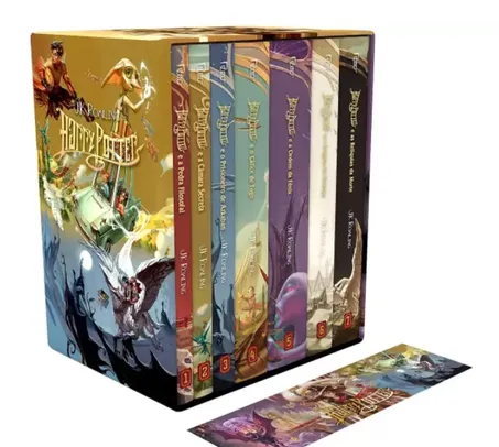 [Maga Pay] Box Livros Harry Potter J.K. Rowling Edição Especial