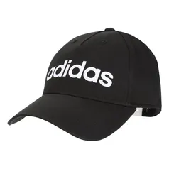 Boné Adidas Aba Curva Daily Masculino - Preto+Gelo | R$32