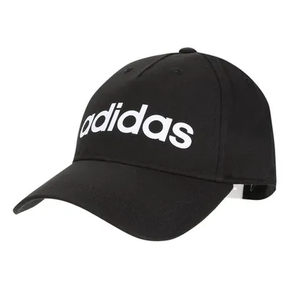 Boné Adidas Aba Curva Daily Masculino - Preto+Gelo | R$32