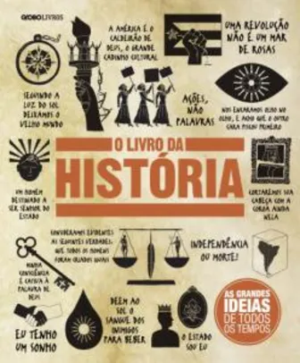 O Livro da História - R$27,12