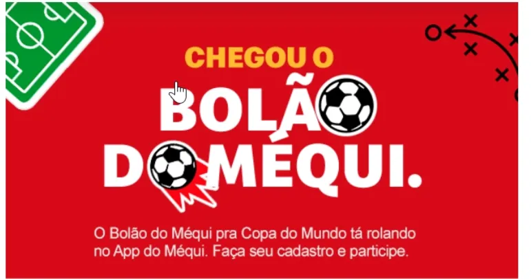 Bolão Copa MC. Concorra a 1 ano de Mc Donalds 