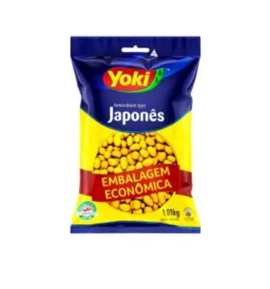 Amendoim Japonês Yoki | 10 unidades | R$11 cada