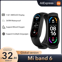 Smartband Xiaomi miBand 6