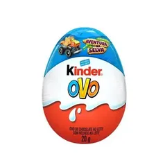 Kinder Ovo Azul 1 Unidade - 20g