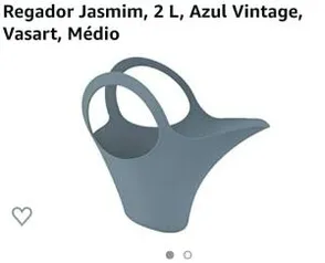 Regador Jasmim, 2 L, Taupe, Vasart, Médio