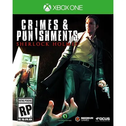 Game Sherlock Holmes Crimes And Punishments Xbox one