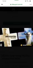 [PS PLUS] Jogos de Janeiro - Uncharted The Nathan Drake Collection e Goat Simulator