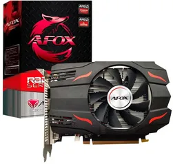 Placa de Vídeo AFOX Radeon RX 550, 4GB DDR5 128 Bits, HDMI/DVI/DP, AFRX550-4096D5H4-V4 R$1159