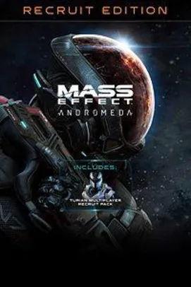 (Live Gold) Game Mass Effect: Andromeda – Edição de Recruta Standard - Xbox One