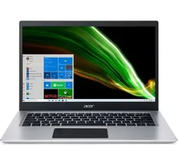 Notebook Acer Aspire - 14'HD Core i5 10 Gen 8GB DDR4 256GB NVME SSD MX350 2GB / R$ 3.509