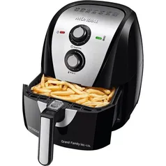 Fritadeira Elétrica Air Fryer Mondial AF-55i Inox 5,5L 220v