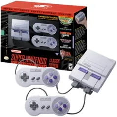 [Visa Check Out] Super Nintendo Classic Edition - R$449