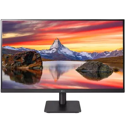 Monitor Gamer LG 27 Full HD, IPS, HDMI e VESA, FreeSync, Ajuste de Ângulo, Bordas Finas - 27MP400-B