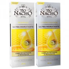 Kit Tío Nacho Shampoo Ultra-hidratante 415mL+ Condicionador