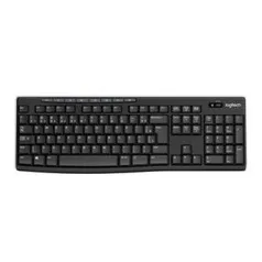 Teclado Sem Fio Logitech K270 ABNT2 | R$ 90