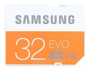 Cartão de memória 32gb Samsung - R$39