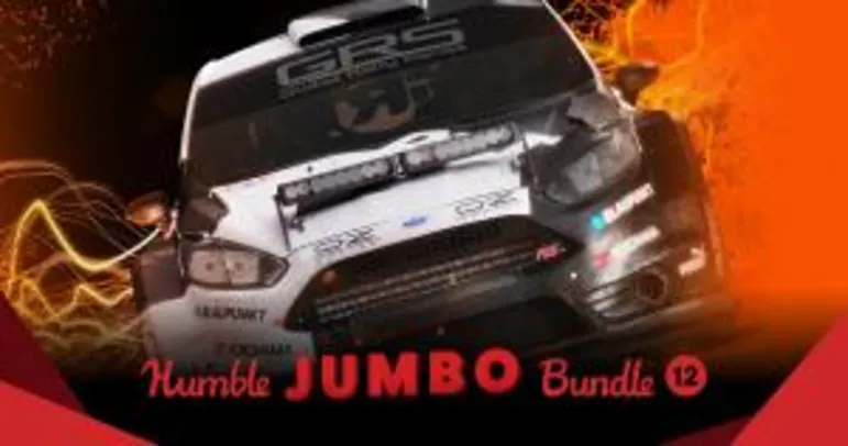 Humble Jumbo Bundle 12 - a partir de R$4
