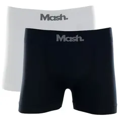 Kit 2 Cueca Mash Boxer Sem Costura