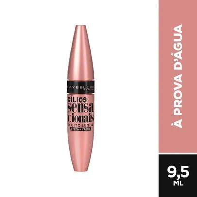 Máscara de Cílios Maybelline Cílios Sensacionais À Prova D'água