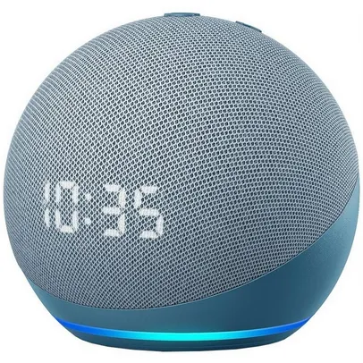 Amazon Echo Dot Alexa 4 Geração Azul