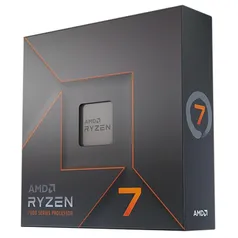 Processador AMD Ryzen 7 7700X, 5.4GHz Max Turbo, Cache 40MB, AM5, 8 Núcleos, Vídeo Integrado