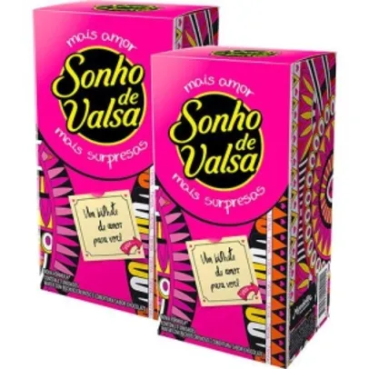 Kit Caixa de Bombons Sonho de Valsa Lacta Gifting - 2 Caixas por R$ 17