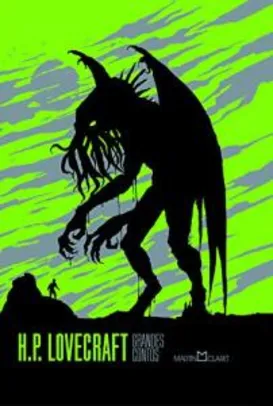 Grandes Contos - H.P. Lovecraft - R$70