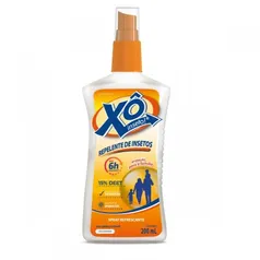 Repelente de Insetos Xô Inseto Spray com 200ml | R$11