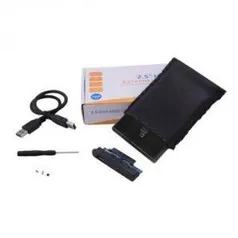 CASE EXTERNA PARA HD SATA 2.5 USB 3.0 GAVETA HD DE NOTEBOOK