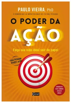 [Ame 7,99] Livro - O poder da ação