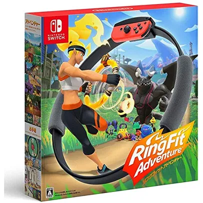 Gamepad Anel Ring Fit Adventure Switch Nintendo