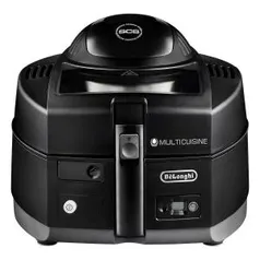 Fritadeira Elétrica Airfryer Sem Óleo 3,2L Delonghi MultiCuisine Young 110V R$ 299,90