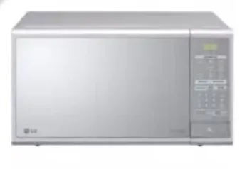 Micro-ondas 30 Litros LG MS3059L Espelhado com Painel Digital